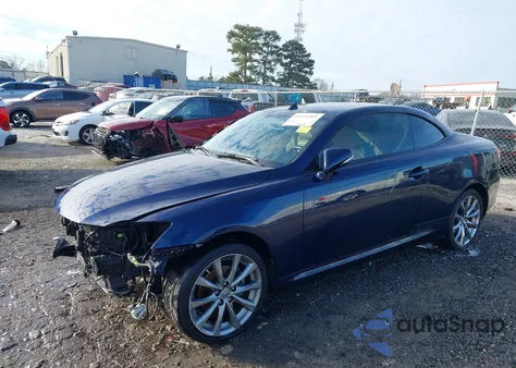 2013 Lexus Is 250C из США, поврежденный, VIN JTHFF2C25D2528546